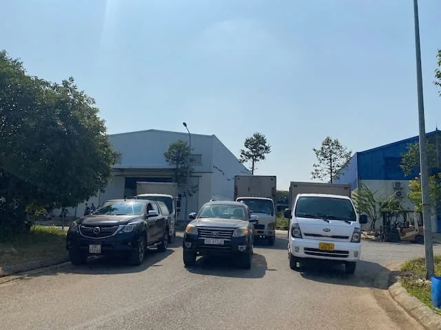 배송 차량