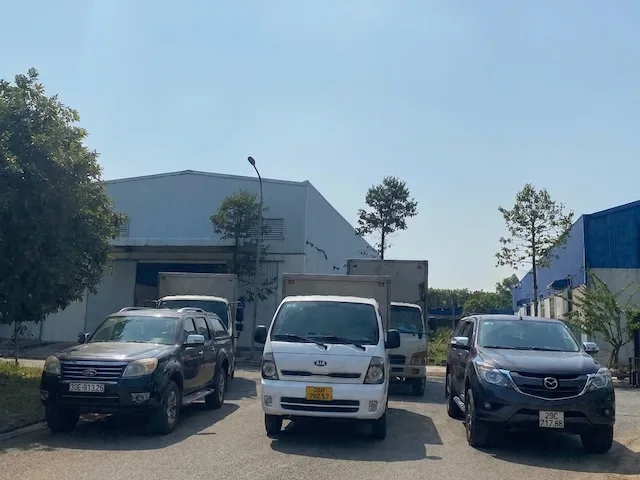 배송 차량
