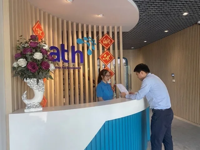 ATH 베트남 근무 공간