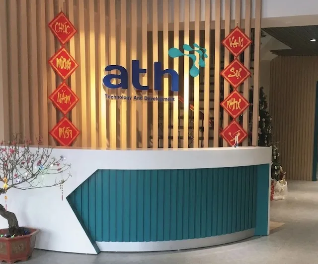 ATH 베트남 본사 및 기술팀