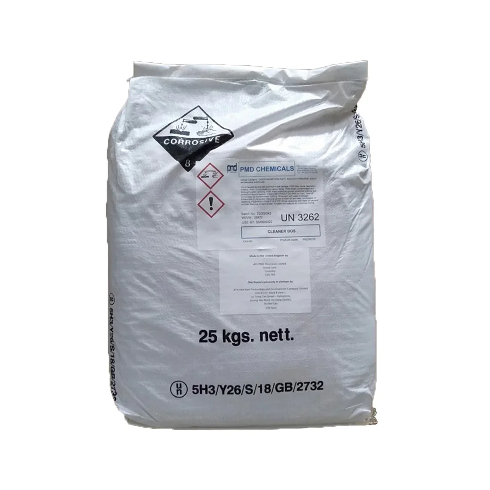Phụ gia tẩy dầu nóng - CLEANER BOS Phụ gia tẩy dầu nóng - CLEANER BOS
