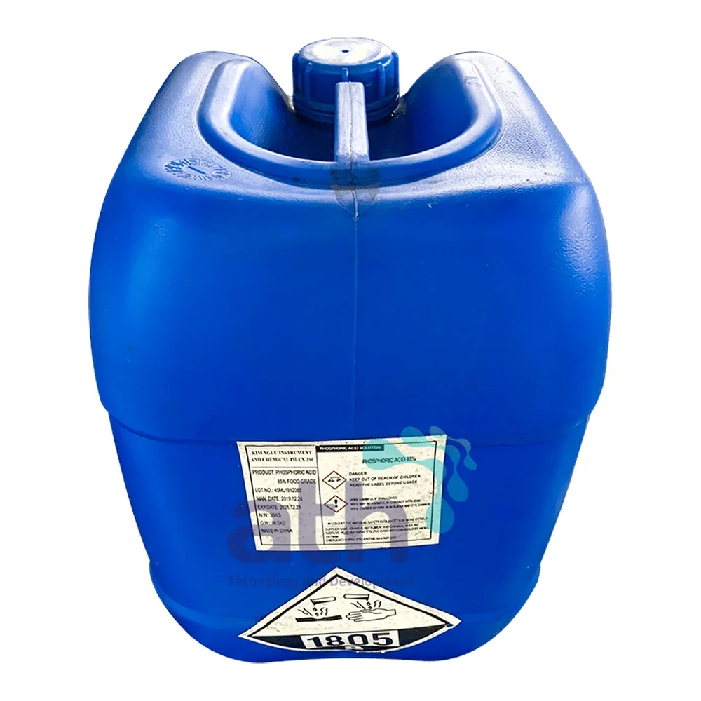 Acid phosphoric – H3PO4- 85% Acid phosphoric – H3PO4- 85%