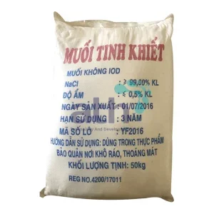 Sodium chloride - NaCl