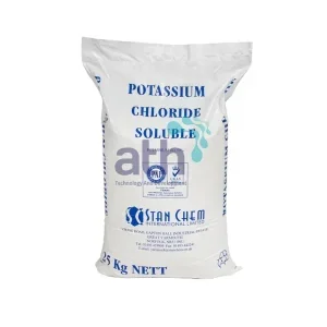 Potassium chloride – KCl