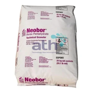 Borax pentahydrat– NA2B4O7.5H2O