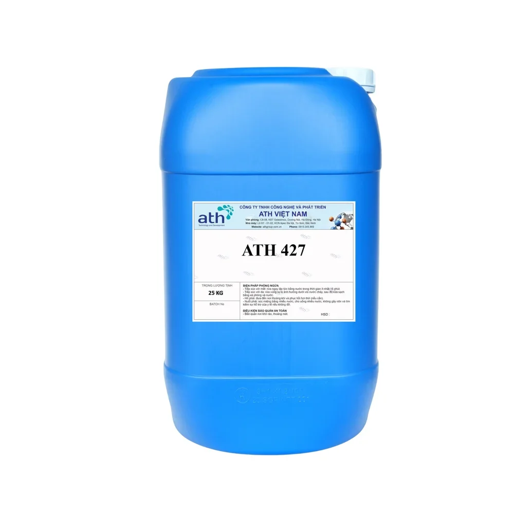 Hóa chất tẩy gỉ - ATH 427 Hóa chất tẩy gỉ - ATH 427