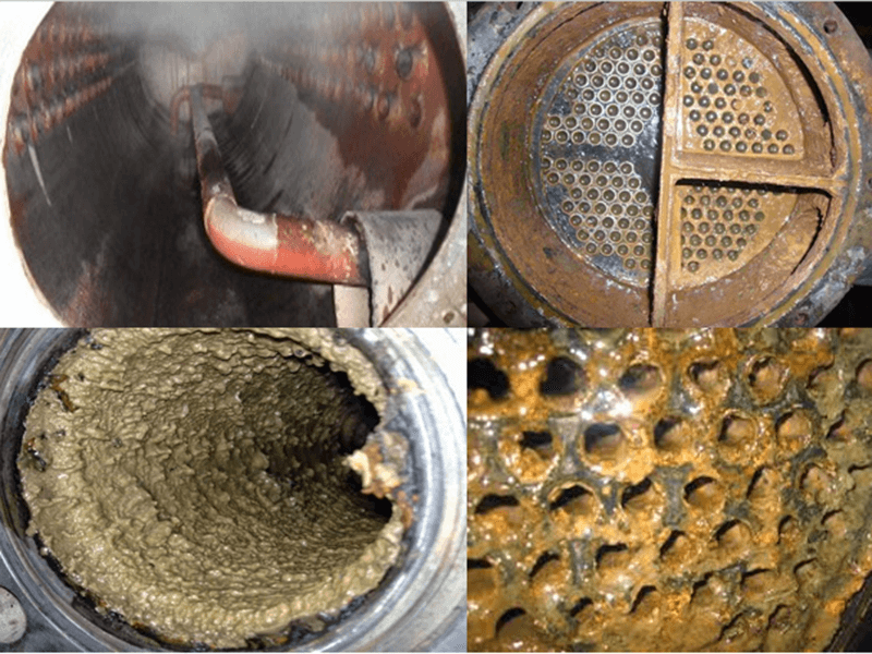 Nước cứng lắng cặn gây tắc ứ các đường ống, vòi dẫn nước