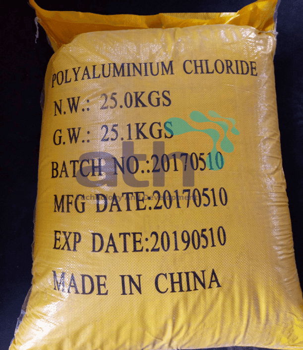 Hóa chất keo tụ PAC 
