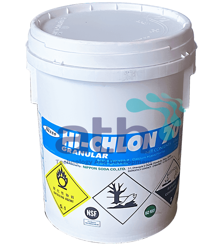 Hóa chất khử trùng nước Clorine