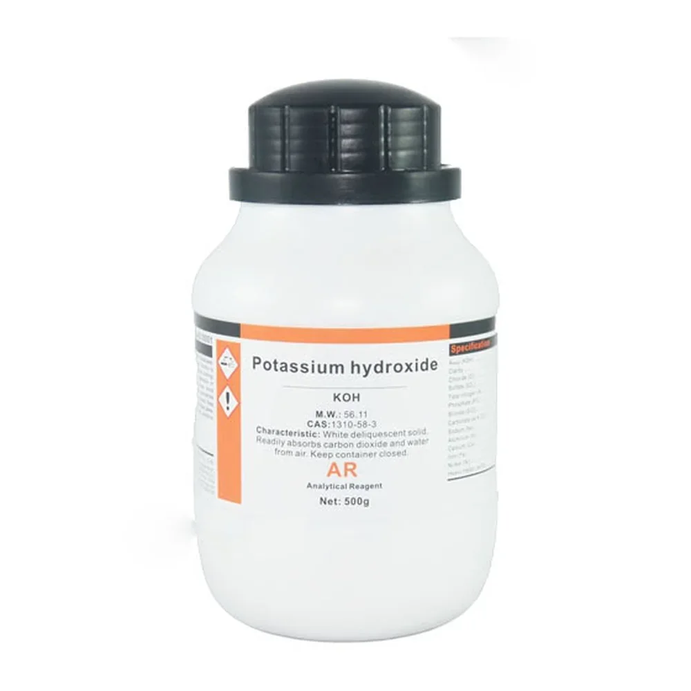 Potassium hydroxide KOH Tinh khiết Potassium hydroxide KOH Tinh khiết