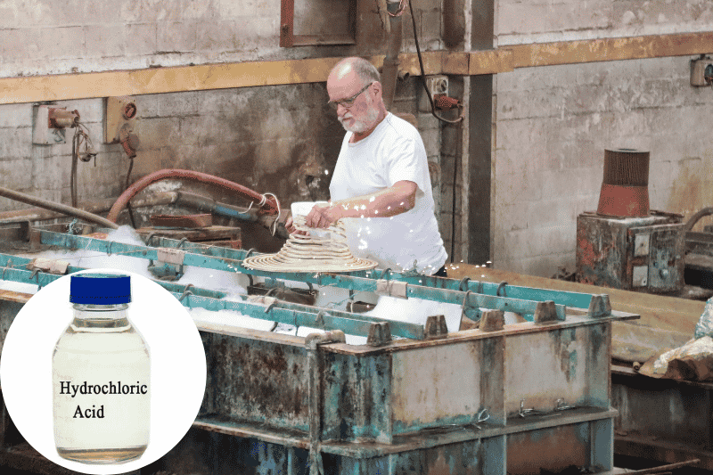 Ứng dụng của HCl trong ngành xi mạ