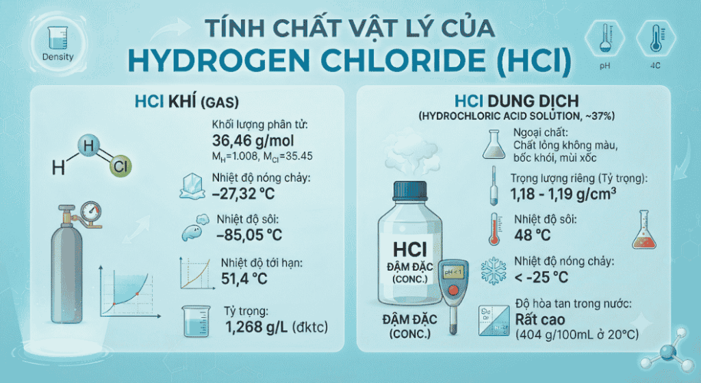 HCl là gì?