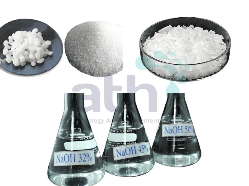 Các loại xút phổ biến hiện nay