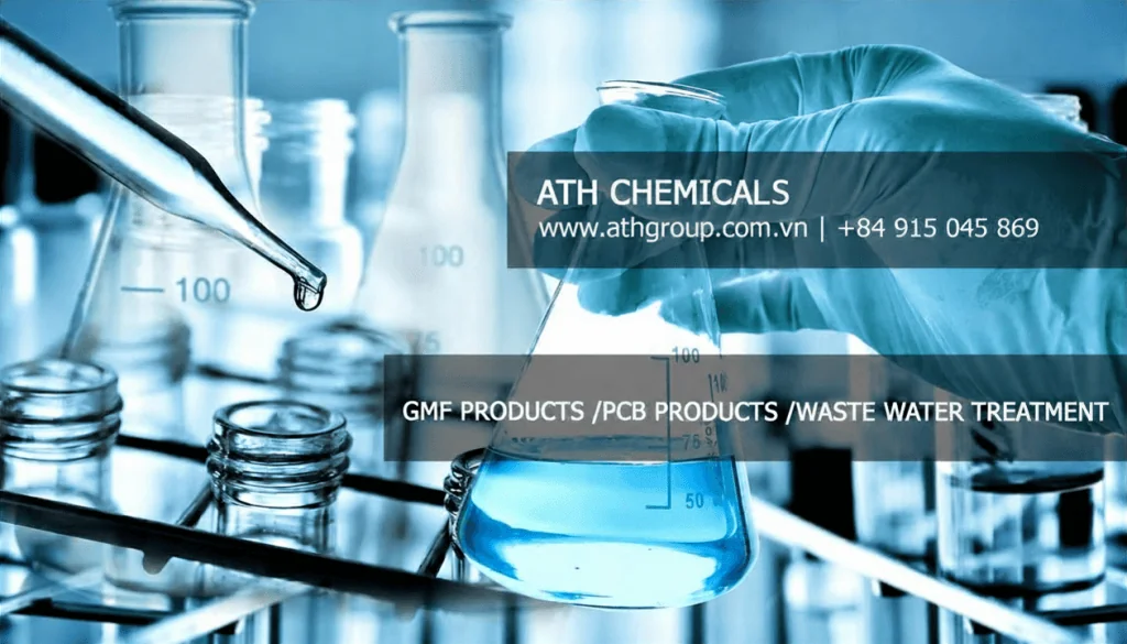 ATH - địa chỉ cung cấp hóa chất uy tín 
