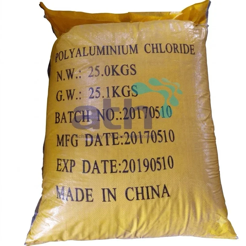 PAC Poly Aluminium Chloride PAC Poly Aluminium Chloride