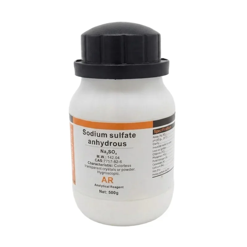 Sodium Sulfate Anhydrous Na2SO4 Sodium Sulfate Anhydrous Na2SO4