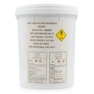 Zinc Nitrate Hexahydrate